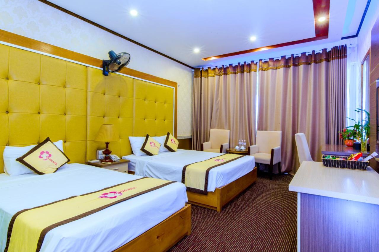 Hoa Dao Hotel Hòa Bình Exterior foto
