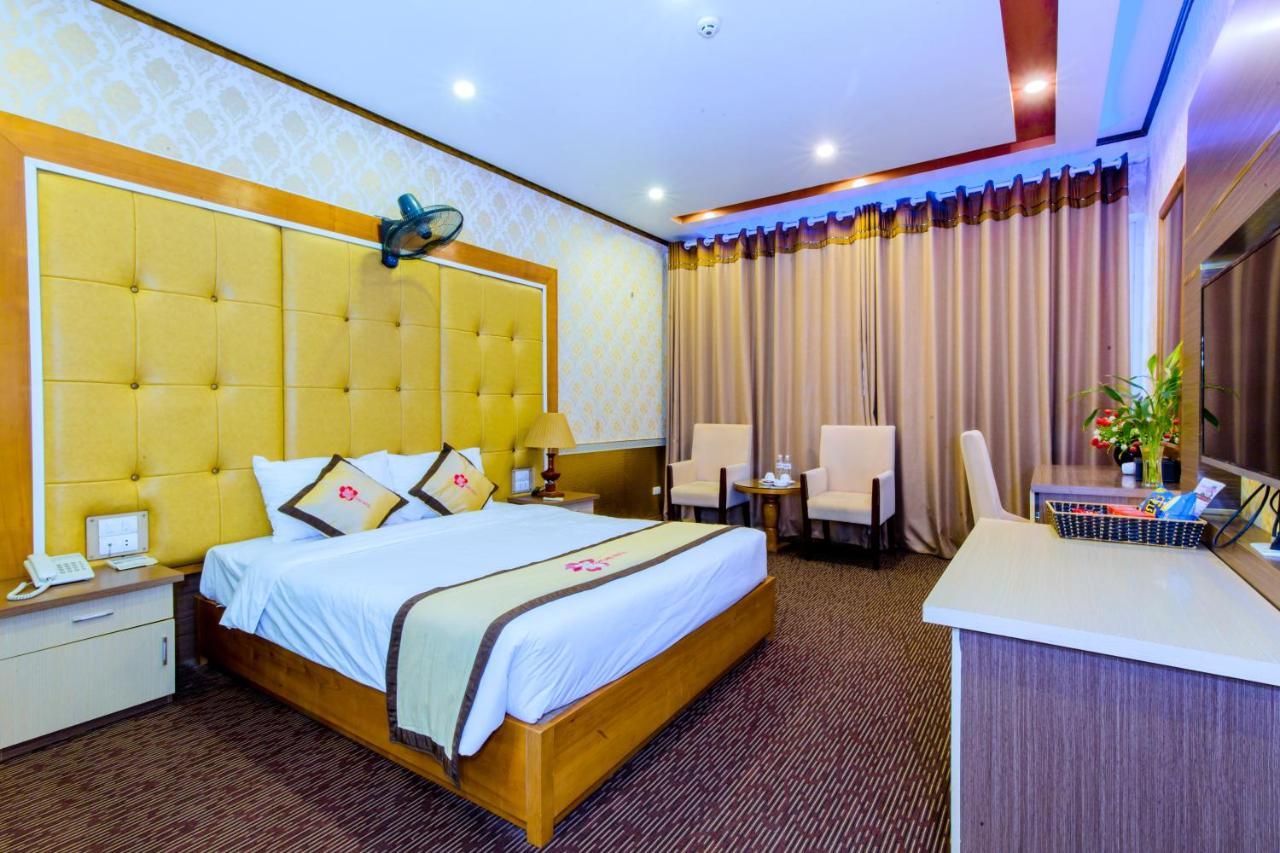 Hoa Dao Hotel Hòa Bình Exterior foto
