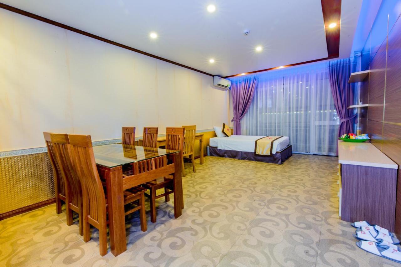 Hoa Dao Hotel Hòa Bình Exterior foto