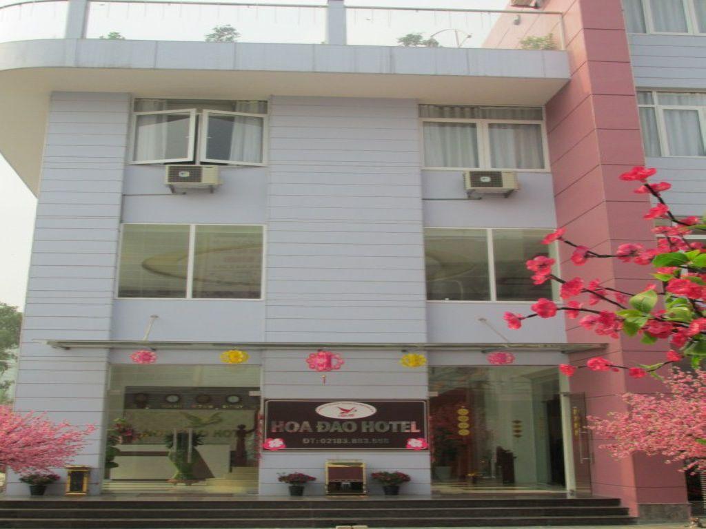 Hoa Dao Hotel Hòa Bình Exterior foto