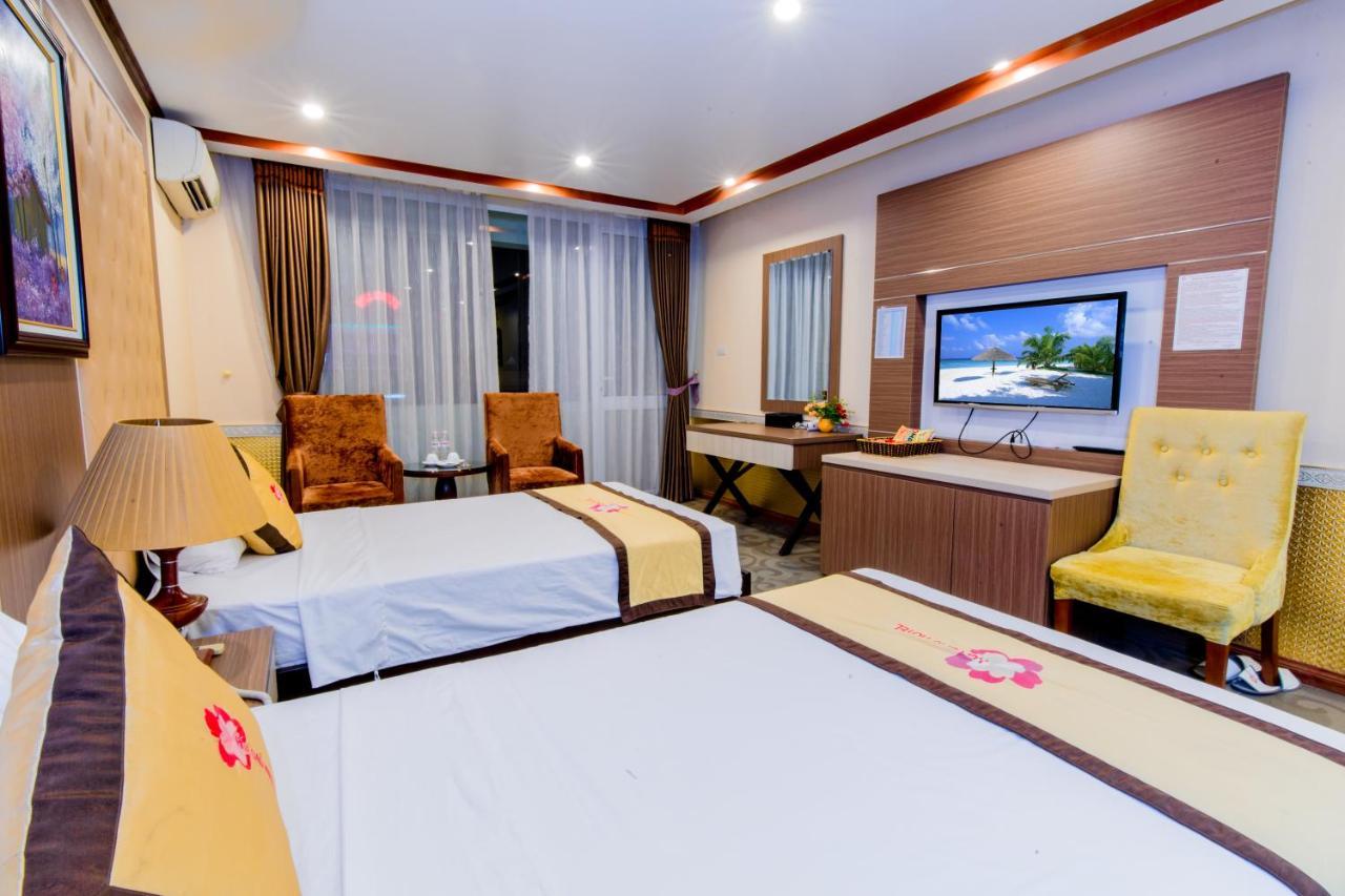 Hoa Dao Hotel Hòa Bình Exterior foto